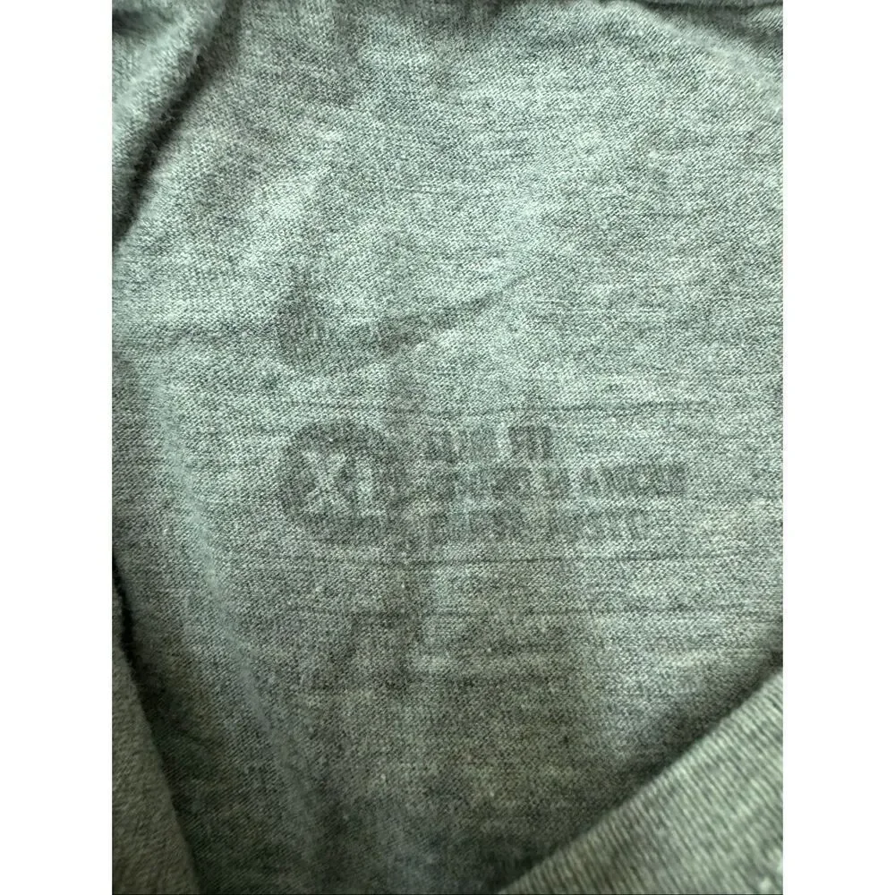 Nike Short Sleeve Grey Tee Size Youth X-Large